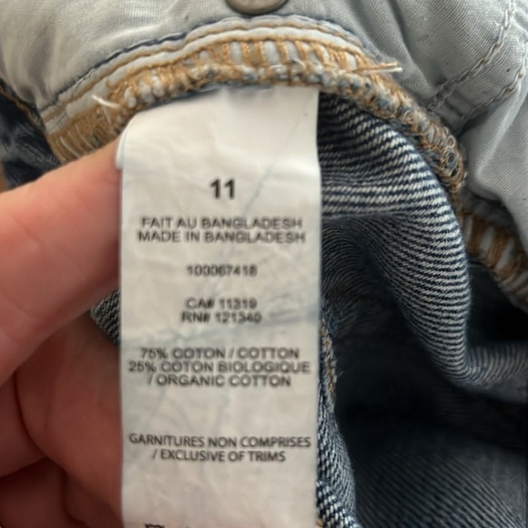 Garage Denim Street Wide Leg jeans size 11/30 - Picture 6 of 7